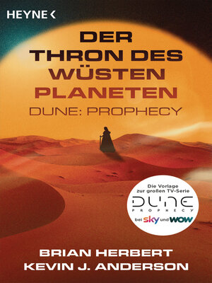 cover image of Der Thron des Wüstenplaneten